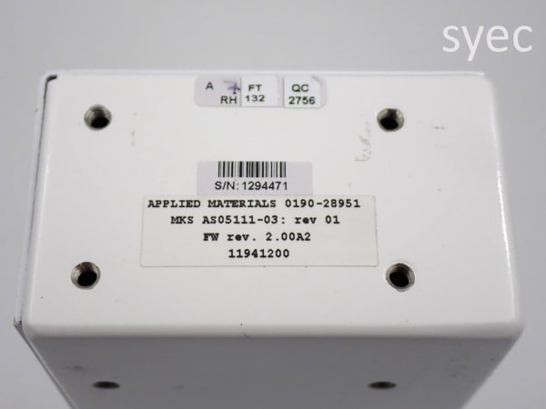 APPLIED MATERIALS CONTROLLER 0190-28951 AS-IS - 画像 (4)