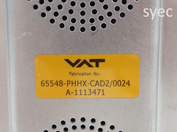VAT Valve 65548-PHHX-CAD2/0024 AS-IS - Image 5