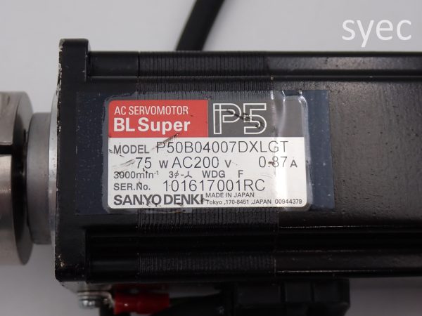 SANYO DENKI MOTOR P50B04007DXLGT：圖片 3