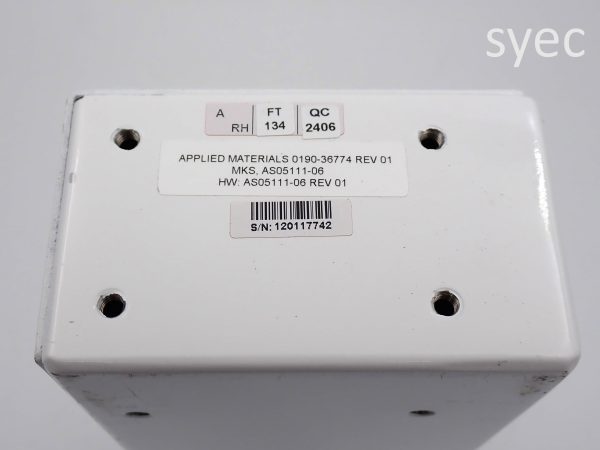 APPLIED MATERIALS CONTROLLER 0190-36774 AS-IS - Image 4