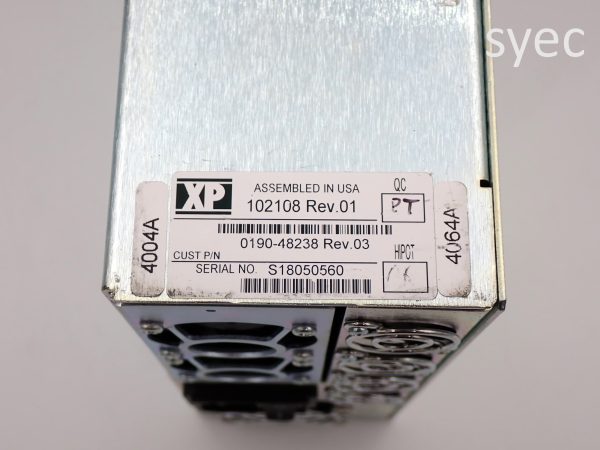 XP POWER POWER SUPPLY 102108 REV.01 AS-IS - 画像 (4)