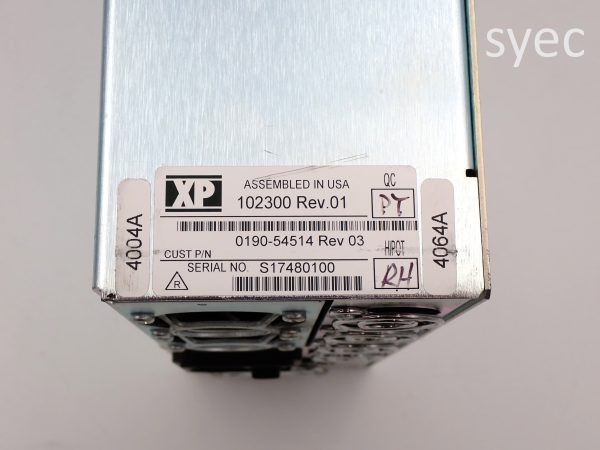 XP POWER POWER SUPPLY 102300 REV.01 AS-IS：圖片 4
