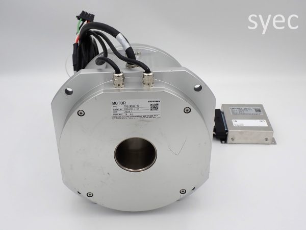 YASKAWA MOTOR DXU-MSS0720 WITH ENC UNIT AS-IS：圖片 3