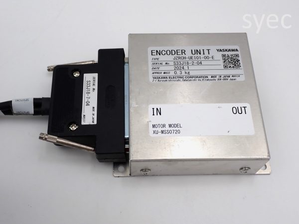 YASKAWA MOTOR DXU-MSS0720 WITH ENC UNIT AS-IS：圖片 5