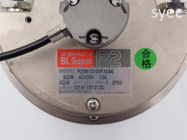 SANYO DENKI MOTOR P20B13100FXSA6 - Image 5