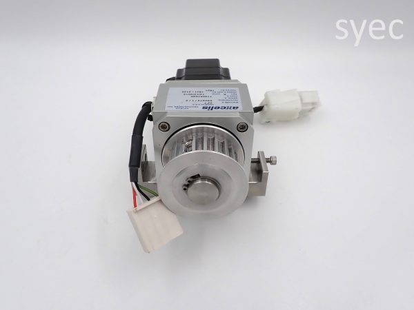 SANYO DENKI MOTOR P50B05005DXS00 WITH GEAR AS-IS：圖片 2