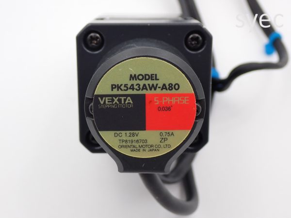 ORIENTAL MOTOR PK543AW-A80 - 画像 (5)