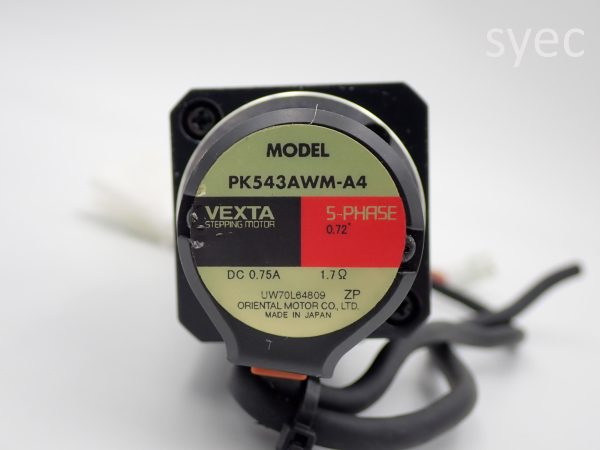 ORIENTAL MOTOR PK543AWM-A4 WITH ATTACHMENT：圖片 4