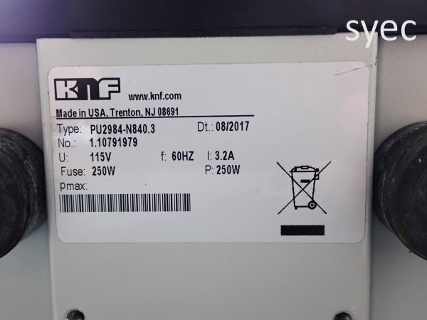 KNF PUMP PU2984-N840.3：圖片 5