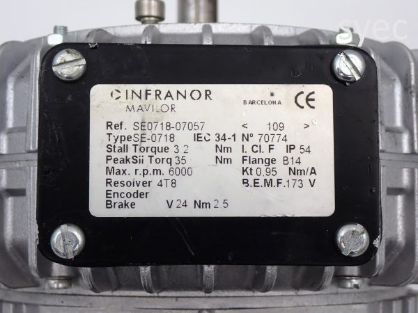 MAVILOR MOTOR SE0718-07057：圖片 4
