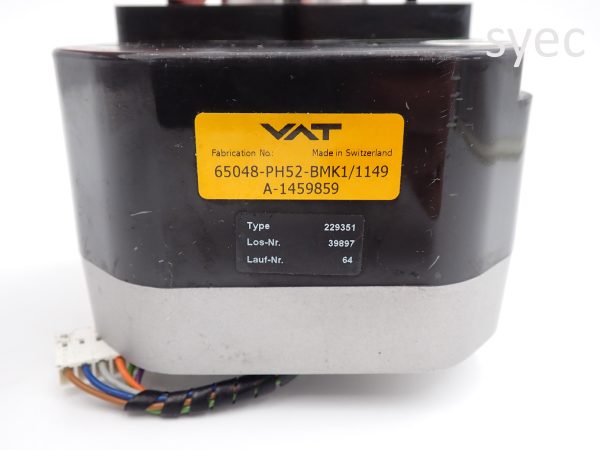 VAT VALVE 65048-PH52-BMK1 AS-IS - Image 4