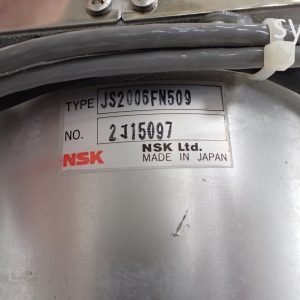 NSK Motor JS2006FN509 AS-IS
