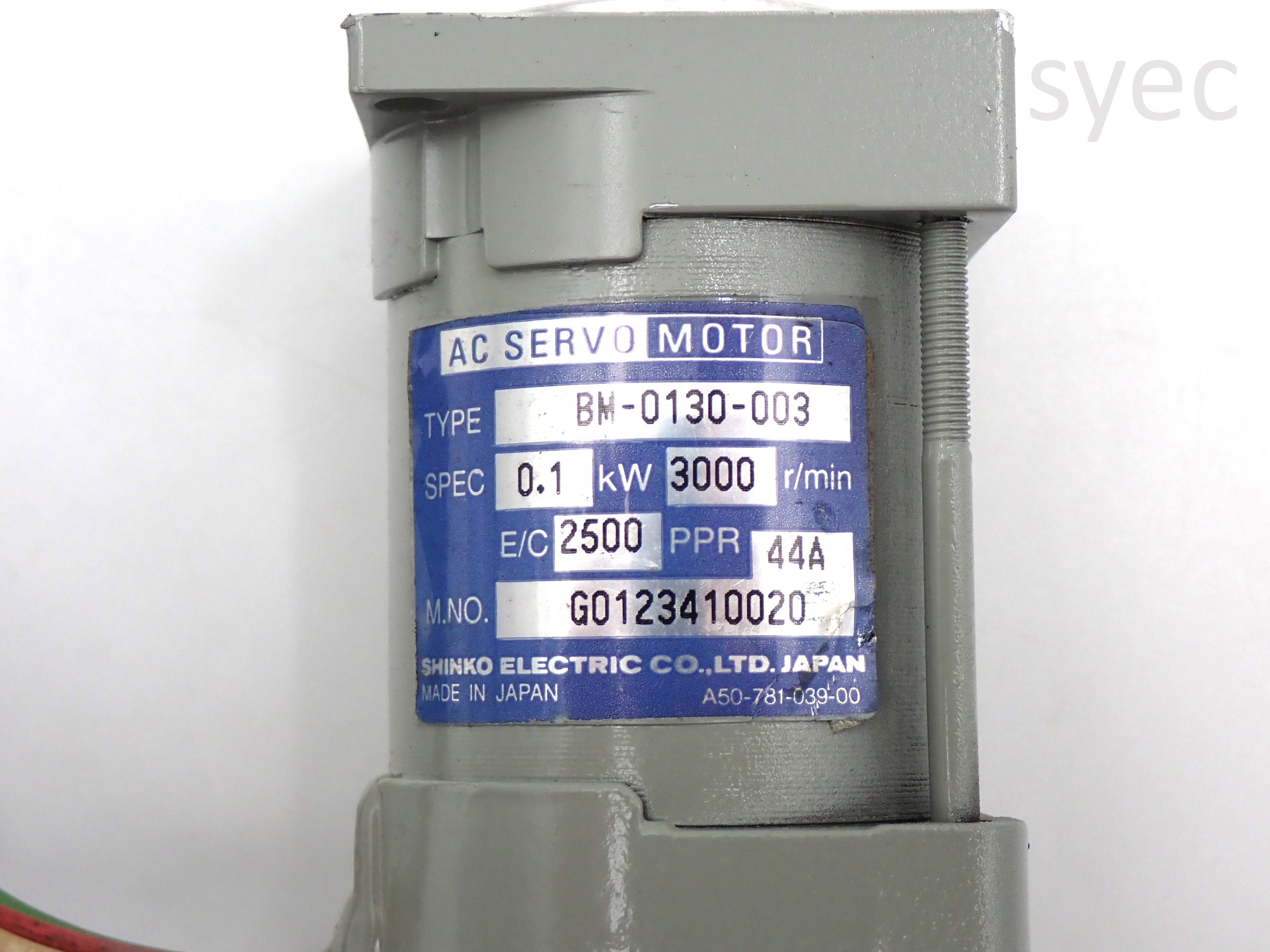 SHINKO MOTOR BM-0130-003 - Image 4